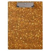 Gold glitter-klembord klembord (Voorkant)
