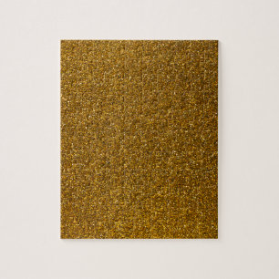 Gold Glitter Legpuzzel