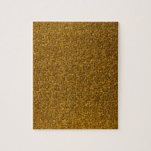 Gold Glitter Legpuzzel (Verticaal)