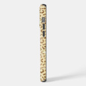 Gold Glitter Leopard iPhone Hoesje (Linkerkant)