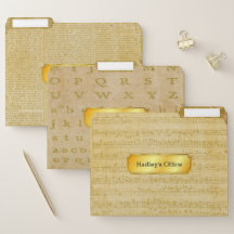  Gold Glitter Letters Datablad Muzieknaamplaat