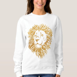 Gold Glitter | Lion Trui