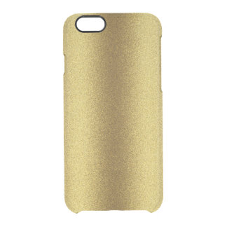 Gold Glitter look iPhone 6 Deflector Hoesje