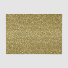 GOLD GLITTER LOOK MARDI GRAS TISSUEPAPIER