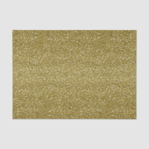 GOLD GLITTER LOOK MARDI GRAS TISSUEPAPIER