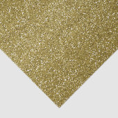 GOLD GLITTER LOOK MARDI GRAS TISSUEPAPIER (Detail)