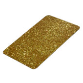 Gold Glitter Magneet (Linkerzijde)