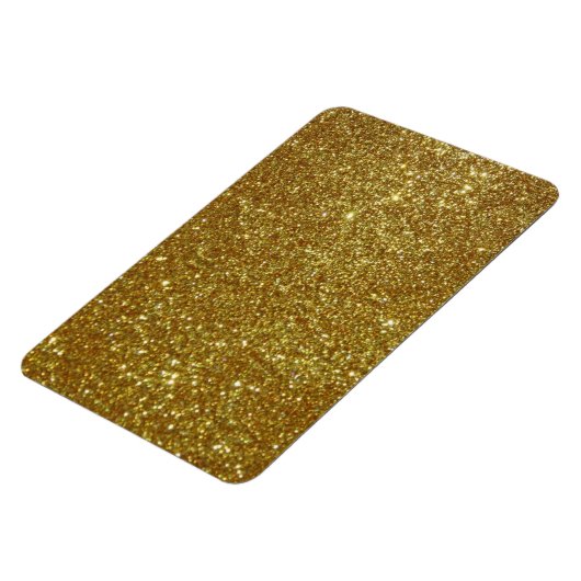 Gold Glitter Magneet (Linkerzijde)