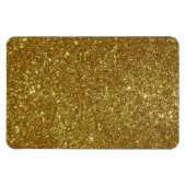 Gold Glitter Magneet (Horizontaal)