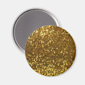 Gold Glitter Magneet (Voorkant / Achterkant)