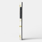 Gold Glitter Marble - Aangepast Case-Mate iPhone Case (Achterkant / Links)