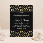 Gold Glitter Monogram Poker Chip Casino Wedding Kaart<br><div class="desc">Viel in stijl met deze geweldige huwelijksuitnodigingen. Het moderne en zeer trendy ontwerp is perfect voor een bruiloft in geweldige Las Vegas of een casino. De formulering is gemakkelijk te personaliseren en uw gasten zullen zo enthousiast zijn om deze uitnodigingen in de post te krijgen.</div>