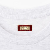 Gold Glitter Name Promotion Online Shop Glitter Labels (Aangebracht)