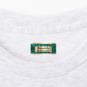 Gold Glitter Name Promotion Online Shop Labels (Aangebracht)
