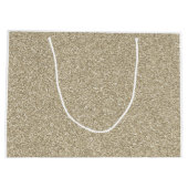 Gold Glitter Names vieren 50 jaar Jubileum Groot Cadeauzakje (Achterkant)