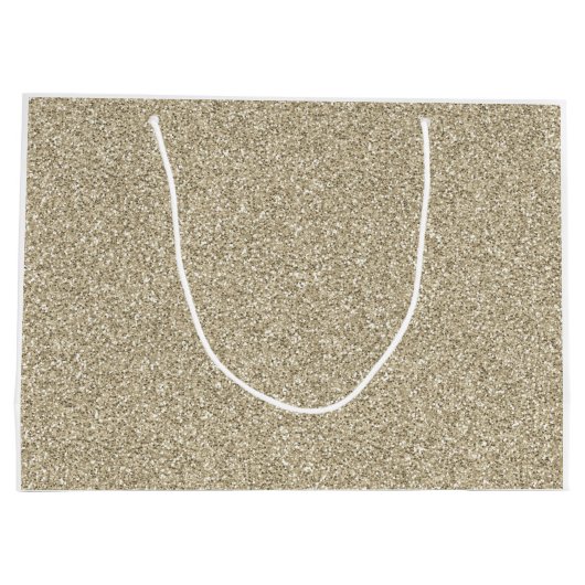 Gold Glitter Names vieren 50 jaar Jubileum Groot Cadeauzakje (Achterkant)