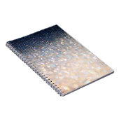 Gold Glitter Notitieboek (Rechterzijde)
