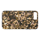 Gold Glitter Omber Plain - Aangepast Case-Mate iPhone Case (Achterkant (Horizontaal))