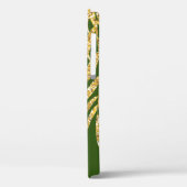 Gold Glitter Palm Fronds Name Persoonlijk Groen Case-Mate iPhone Case (Achterkant / Links)