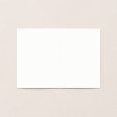 Gold Glitter Pattern Folie Kaarten (Binnen)