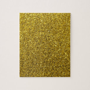 Gold Glitter Pattern Legpuzzel