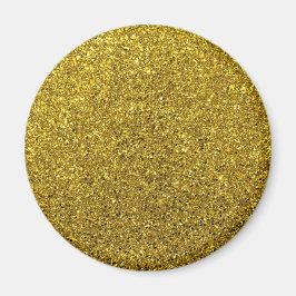 Gold Glitter Pattern Magneet