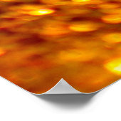 Gold Glitter Pattern Poster (Hoek)