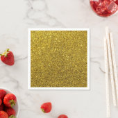 Gold Glitter Pattern Servet (Insitu)