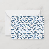 Gold Glitter Photo Classroom Happy Valentijn Day Notitiekaartje (Achterkant)