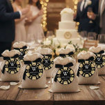 Gold Glitter Poker Chip Casino Wedding Party Bedankjes Labels<br><div class="desc">Viel in stijl met deze trendy pokerspaander die labels begunstigt. Het ontwerp is gemakkelijk te personaliseren met je eigen formulering en je familie en vrienden zullen enthousiast zijn als ze deze geweldige partij ontvangen die labels bevoordeelt.</div>