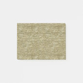 Gold Glitter Post-it® Notes (Voorkant)