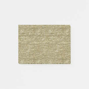 Gold Glitter Post-it® Notes