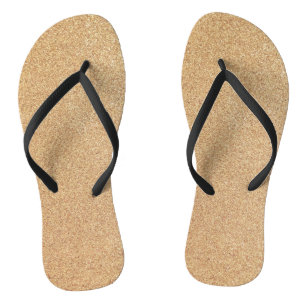 Gold Glitter Print Metallic Wedbruidebruin Fl Teenslippers