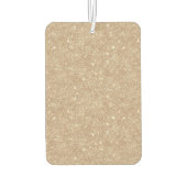 Gold Glitter Red Cherries Luchtverfrisser (Achterkant)