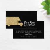 Gold Glitter Removal Van, Verander van de Kaart va (Bureau)