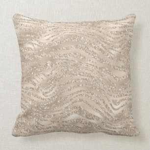 Gold Glitter Reversible Luxury Pillow Kussen