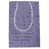 Gold Glitter Ribbon Design Medium Cadeauzakje (Voorkant)