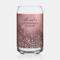 Gold Glitter Roos Gold Foil 21e verjaardag