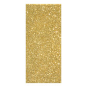 Gold Glitter Salon Service Menu (Achterkant)