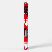 Gold Glitter Santa Sterrennacht Case-Mate iPhone Case (Achterkant / Rechts)