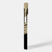 Gold Glitter-schijven, Gold Light Rays, Gold Name Case-Mate iPhone Case (Achterkant / Rechts)