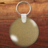 Gold Glitter-Sleutelhanger Sleutelhanger (Voorkant)