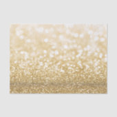 Gold Glitter Sparking Tissuepapier (Voorkant)