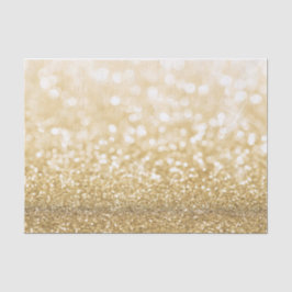 Gold Glitter Sparking Tissuepapier