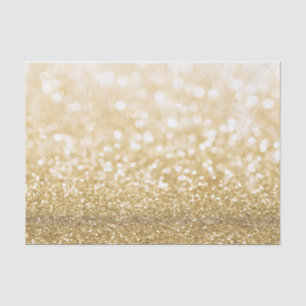 Gold Glitter Sparking Tissuepapier