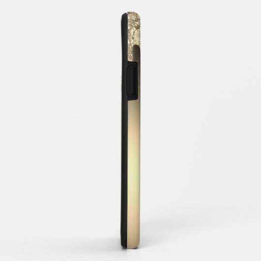 Gold Glitter Sparkle Bling Glam Case-Mate iPhone Case (Achterkant/rechts)