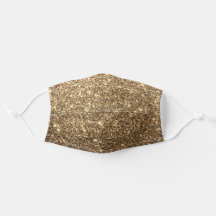 Gold Glitter Sparkle Glam