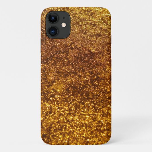 Gold Glitter, Sparkly, Glitter Background Case-Mate iPhone Case (Achterkant)
