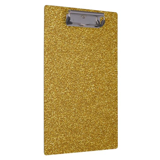 Gold Glitter, Sparkly, Glitter Background Klembord (Rechts)