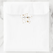 Gold Glitter Stars Ster Sticker (Tas)